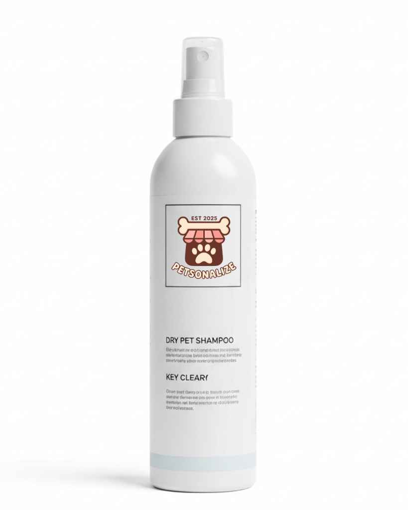 Bọt tắm khô thú cưng Petsonalize 250g