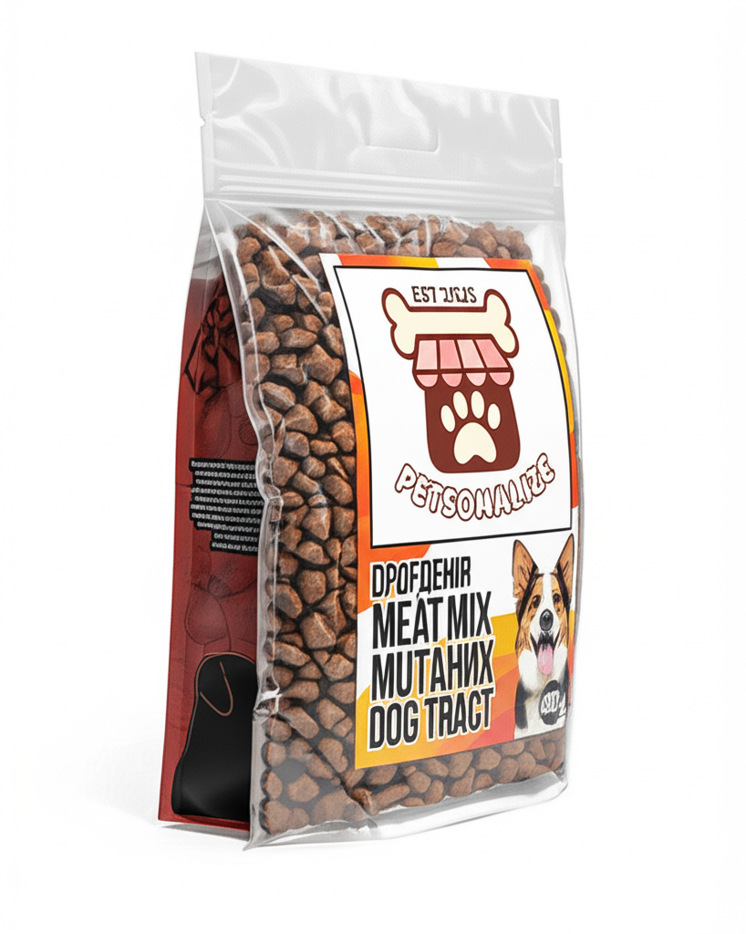 Snacks mix thịt sấy khô cho chó Petsonalize