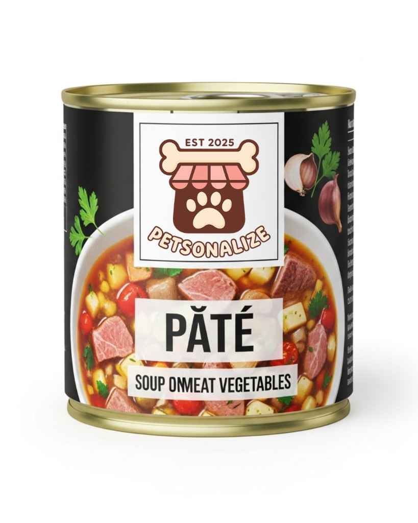 Pate đóng hộp Petsonalize