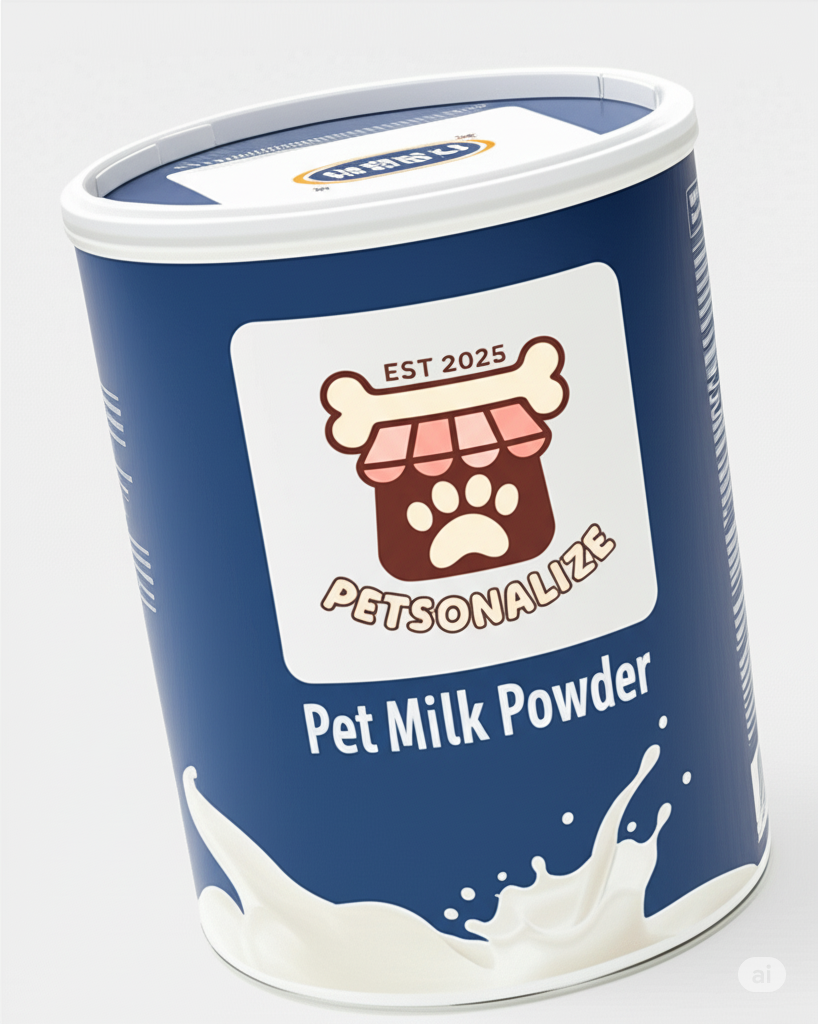 Sữa bột cho thú cưng Petsonalize