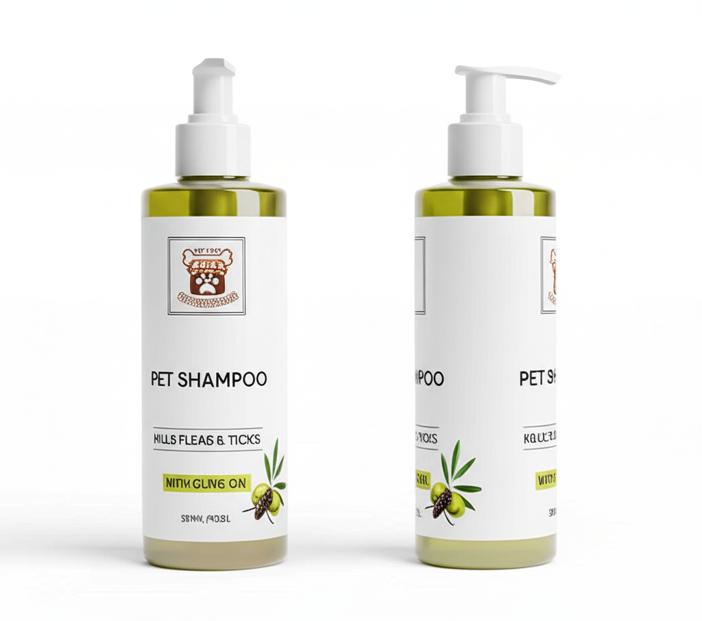 Sữa tắm thú cưng tinh dầu ô liu Petsonalize