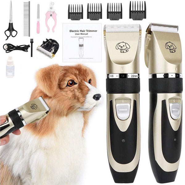Tông đơ cắt lông cho pet, có dây sạc kèm Petsonalize