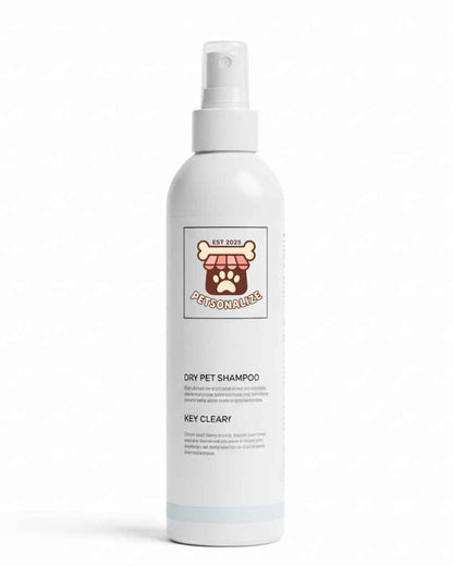 Bọt tắm khô thú cưng Petsonalize 250g