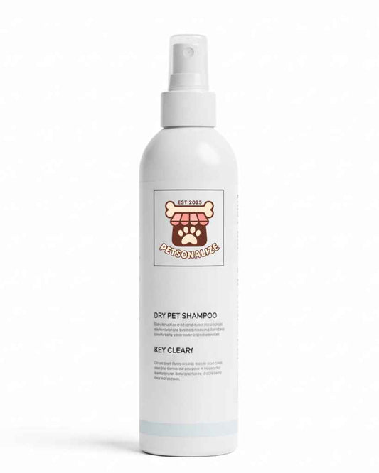 Bọt tắm khô thú cưng Petsonalize 250g