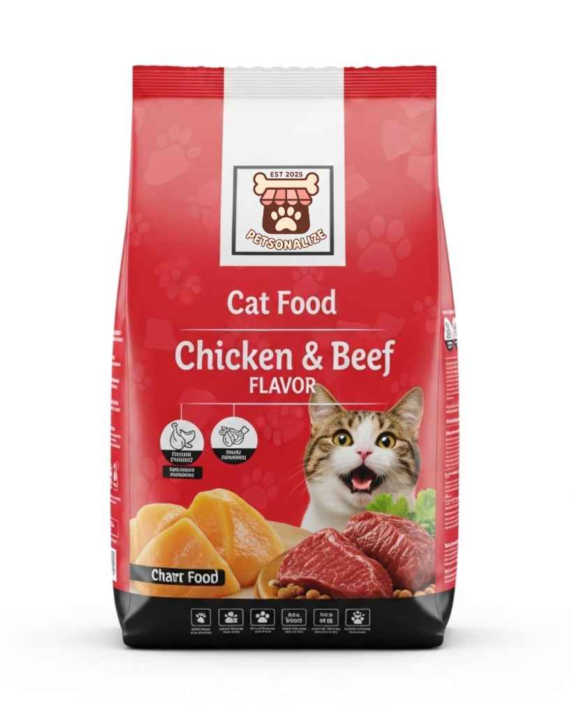 Hạt cho mèo không độn ngũ cốc, dinh dưỡng cao