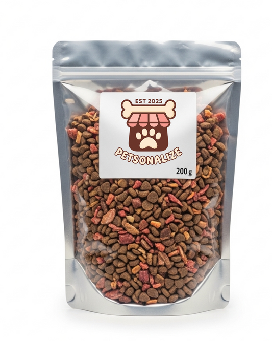 Snacks mix thịt sấy khô cho chó Petsonalize