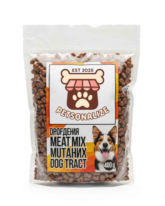 Snacks mix thịt sấy khô cho chó Petsonalize