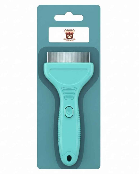 Lược chải lông chó mèo có bấm nút Petsonalize