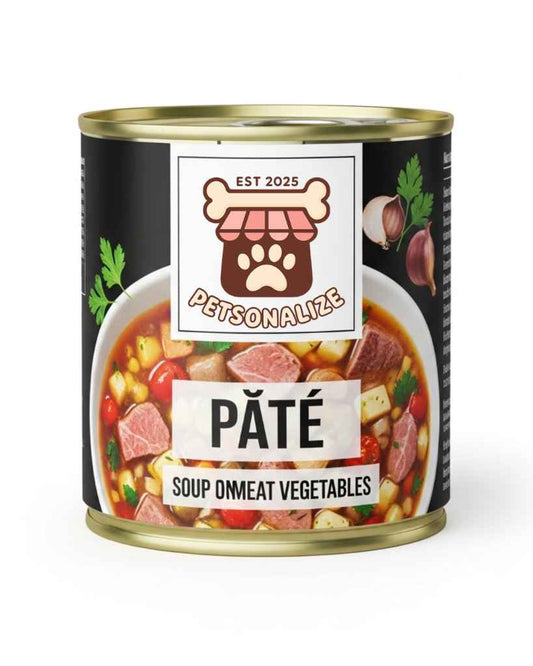 Pate đóng hộp Petsonalize