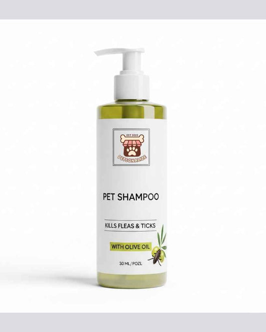 Sữa tắm thú cưng tinh dầu ô liu Petsonalize