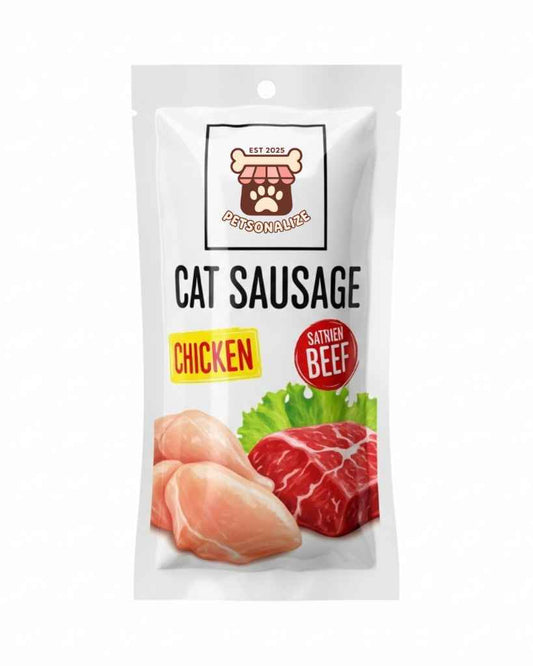 Xúc xích dinh dưỡng cho mèo Petsonalize