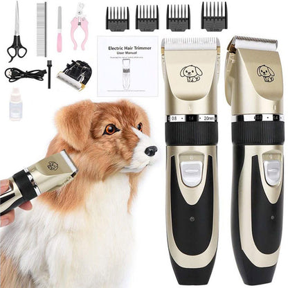 Tông đơ cắt lông cho pet, có dây sạc kèm Petsonalize